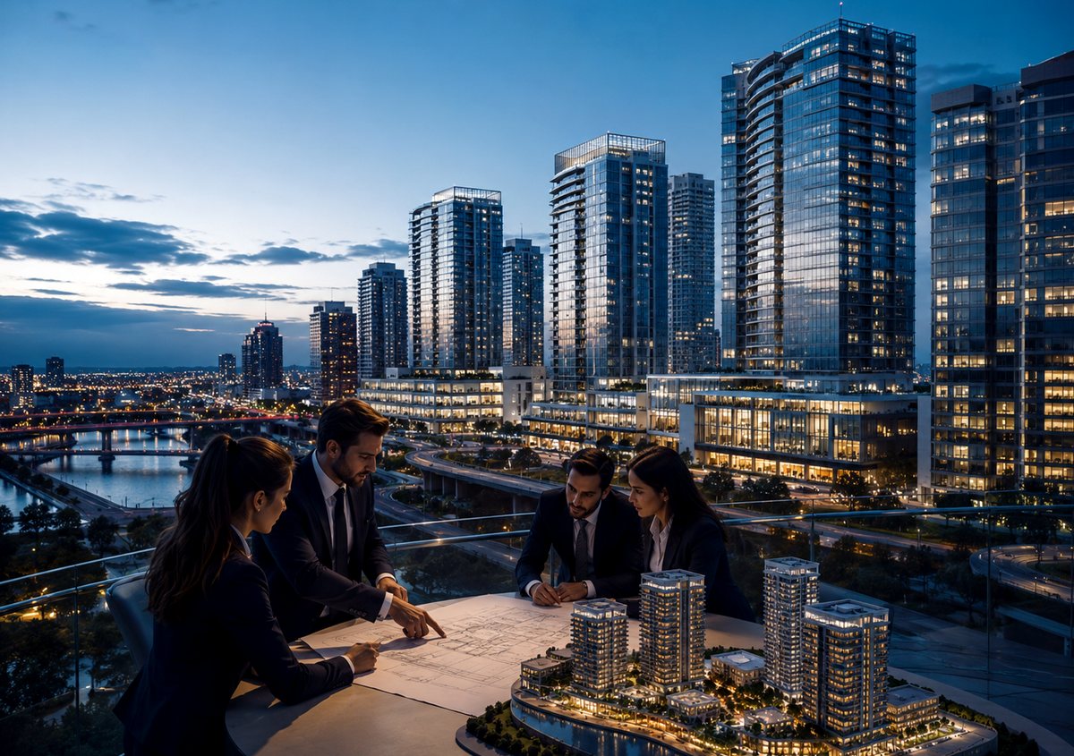 Finance Real Estate Projects